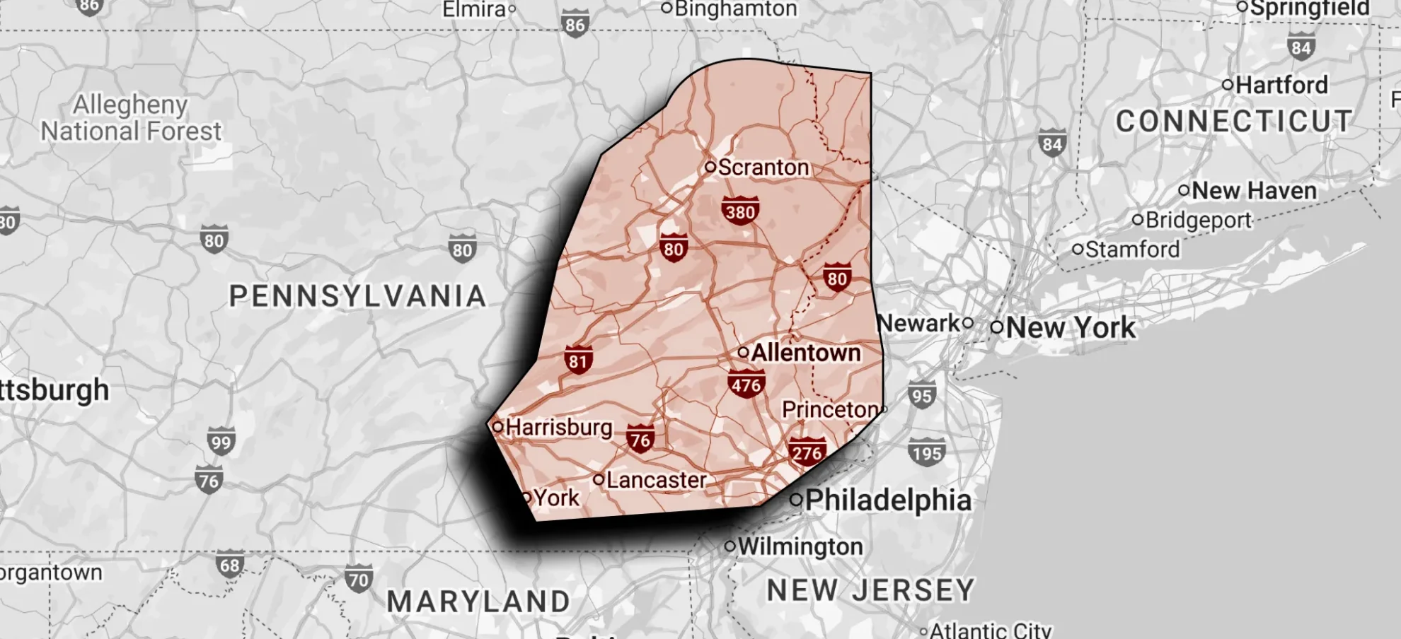 Map Form Full Width Frame